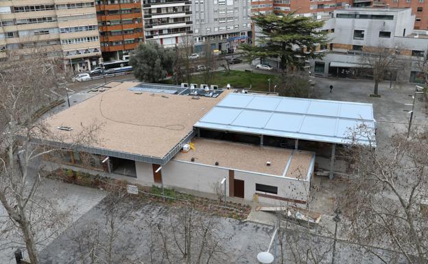Vista panorámica de la nueva imagen de la cafetería del Salón.