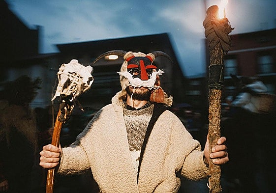 Fiesta del Antroido en Cervera de Pisuerga.