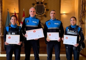 La Policía Local logra la certificación de 'Espacio Cerebroprotegido'