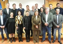 Presentación, este martes, sobre un estudio sobre el mercado del vino elaborado para la Junta de Castilla y León.
