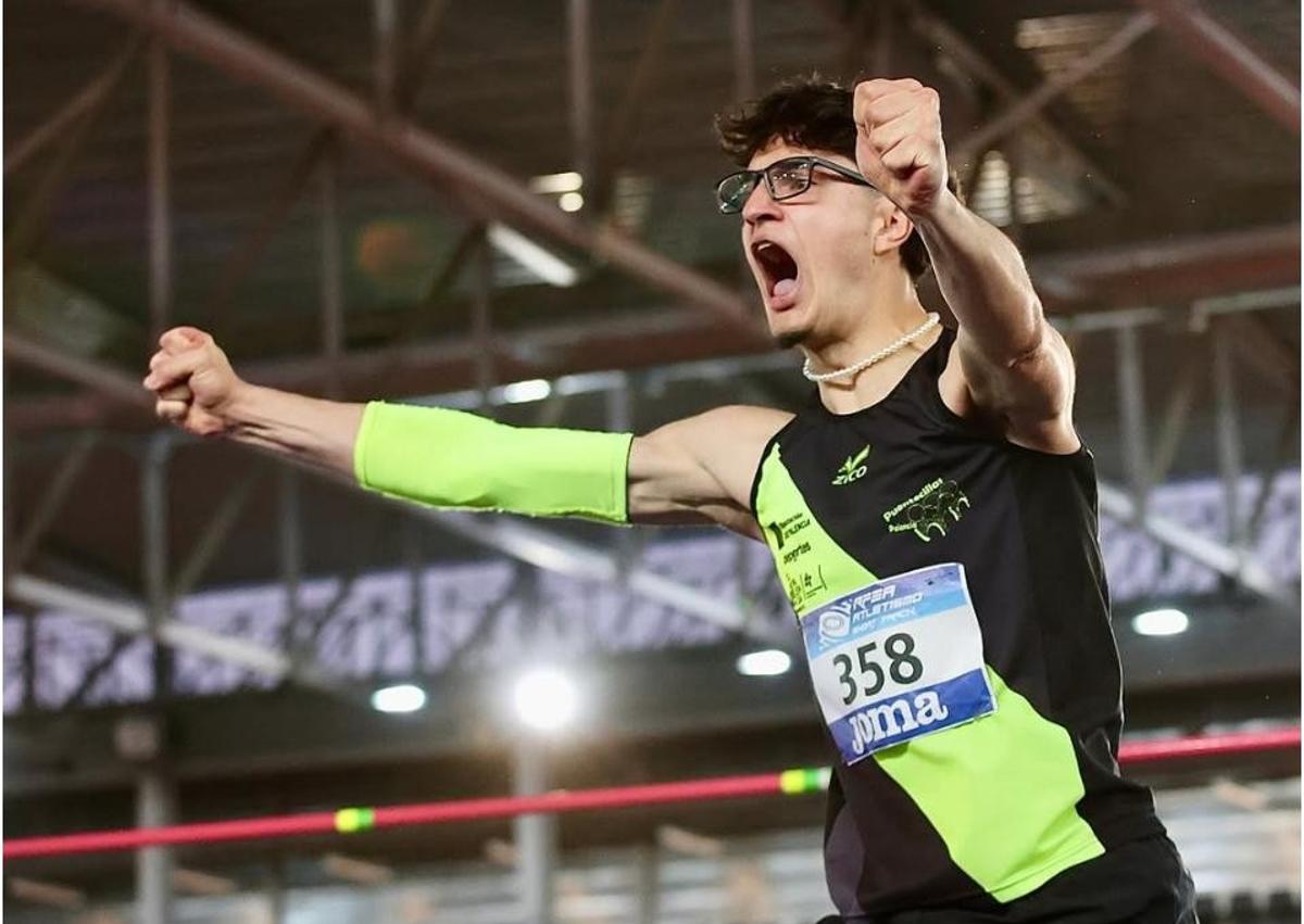 Imagen secundaria 1 - Cuatro títulos y siete medallas para Castilla y León en el Nacional sub-20