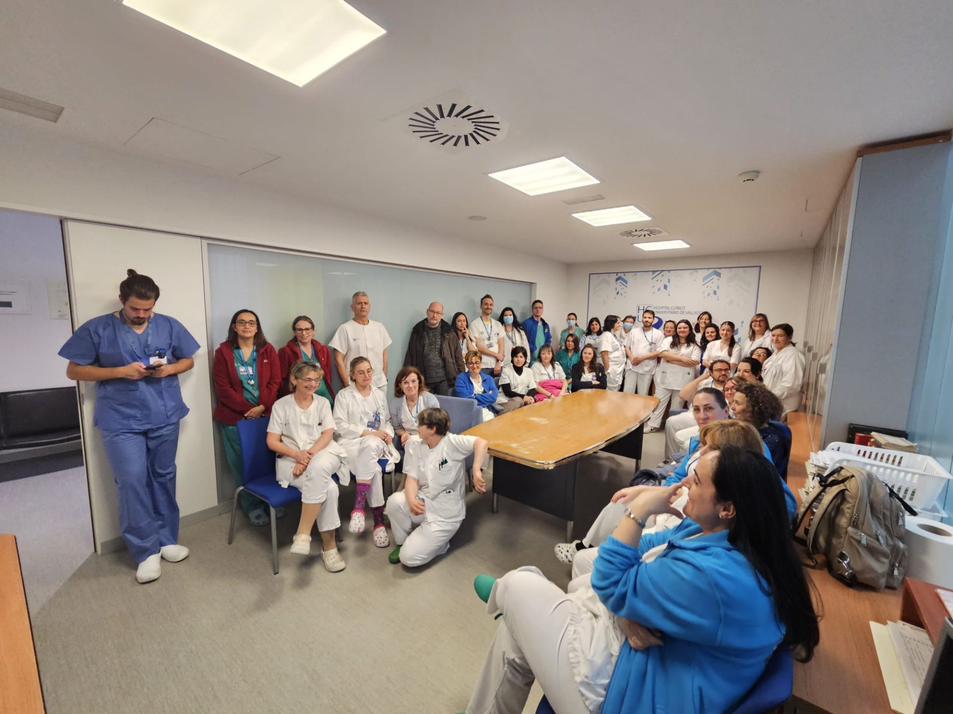 Técnicos de laboratorio y Rayos redoblan la protesta por su reconocimiento profesional