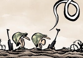 La viñeta de Sansón: 'El frente'