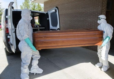 Las cifras de la tragedia en Castilla y León: las 20.827 vidas que se llevó el virus