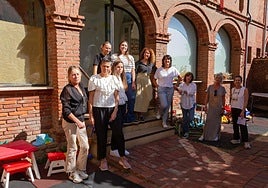 Equipo de la Asociación Leonesa Simone de Beauvoir.