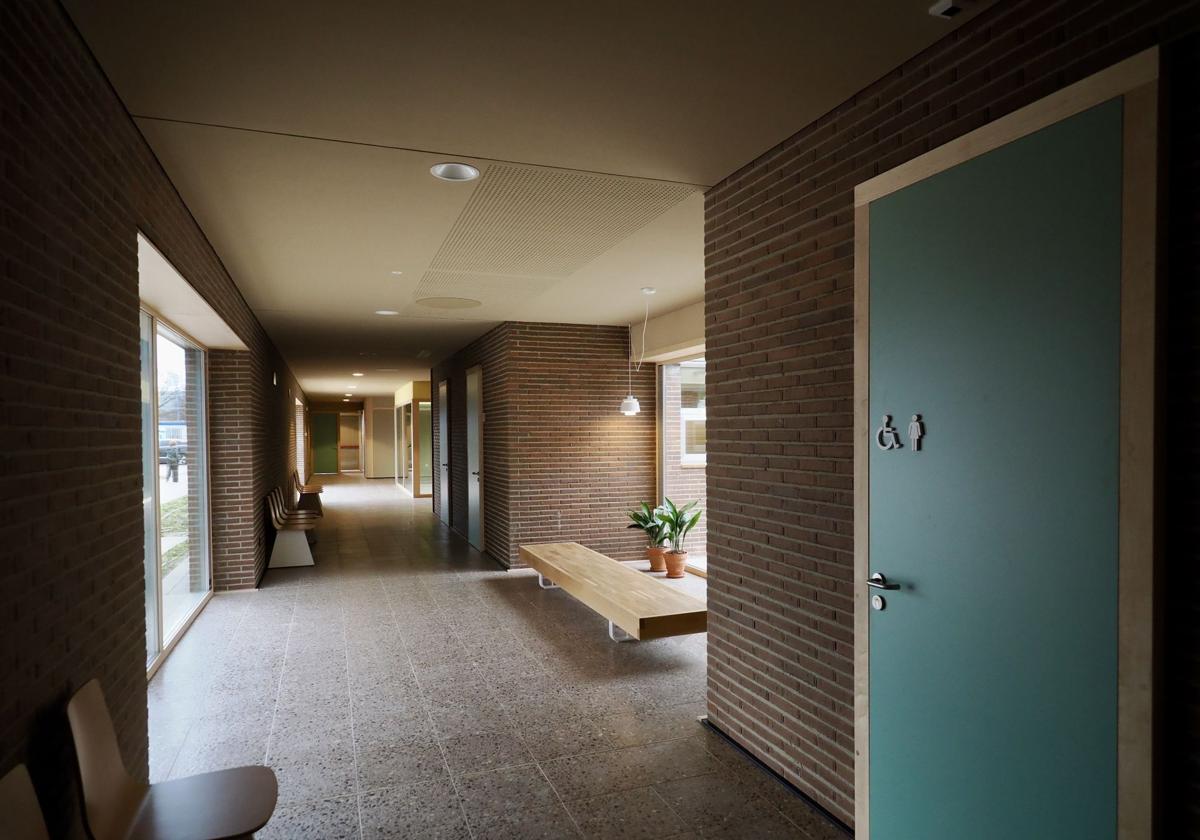 Así es el nuevo centro de salud de La Magdalena