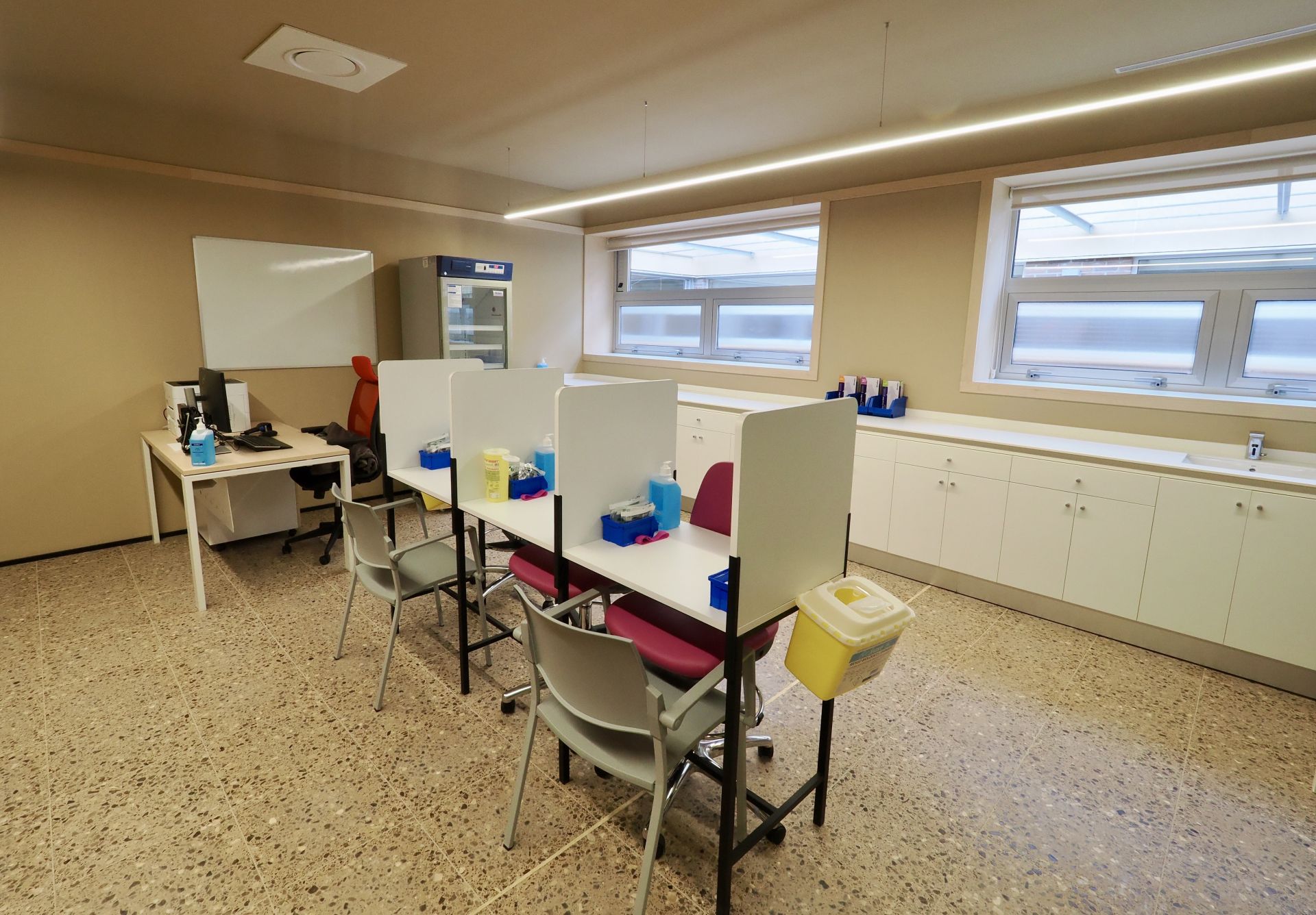 Así es el nuevo centro de salud de La Magdalena