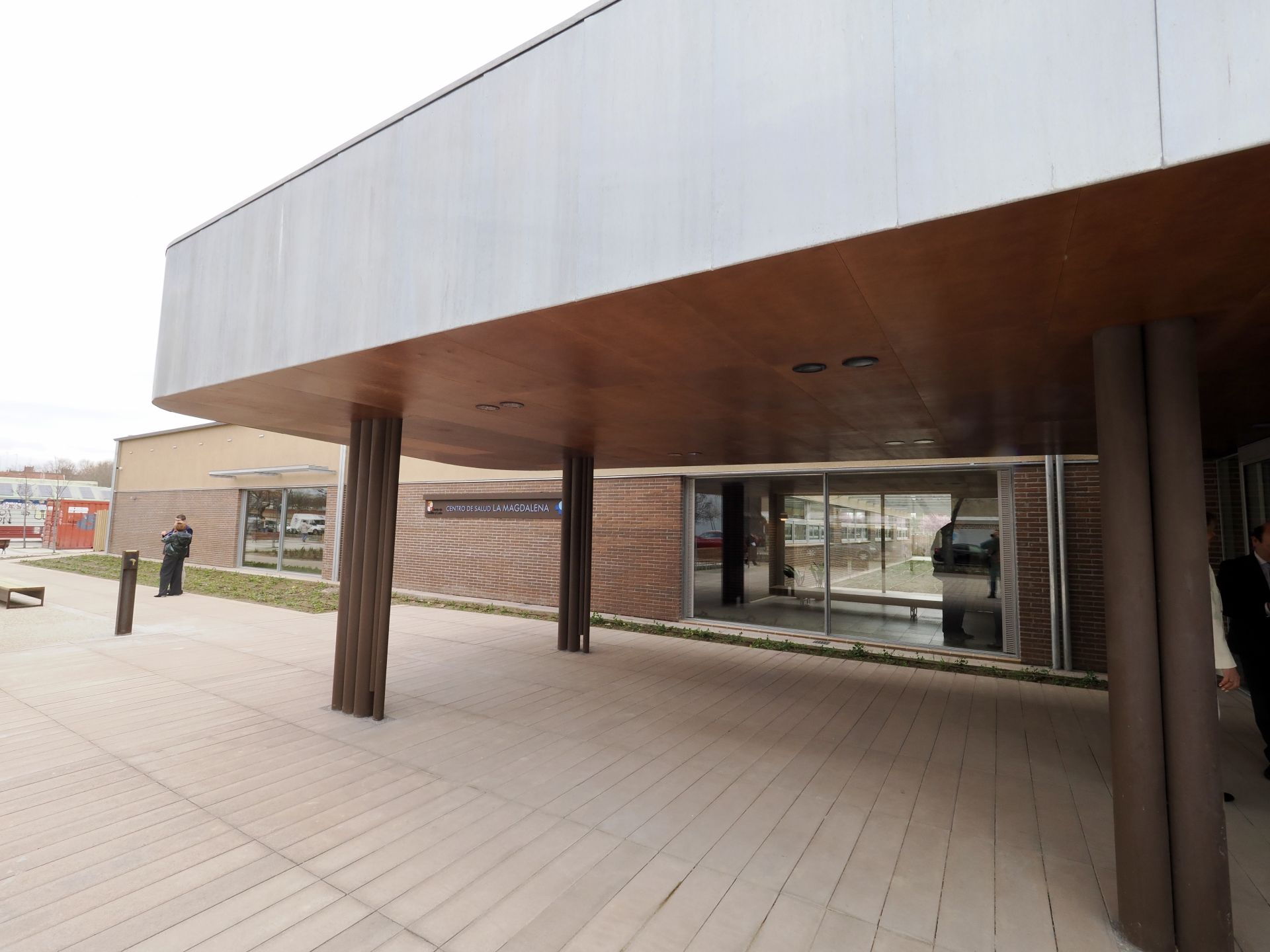 Así es el nuevo centro de salud de La Magdalena