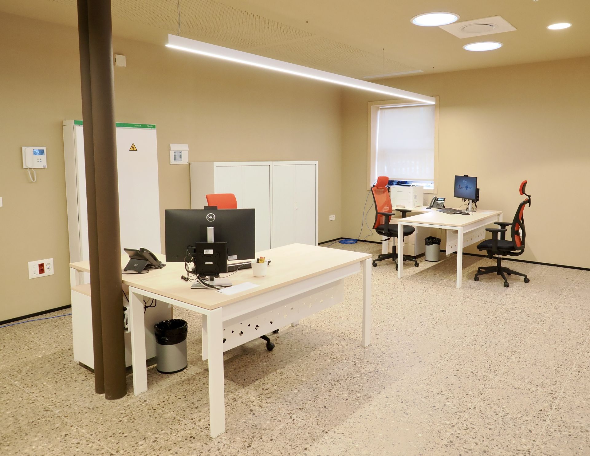 Así es el nuevo centro de salud de La Magdalena