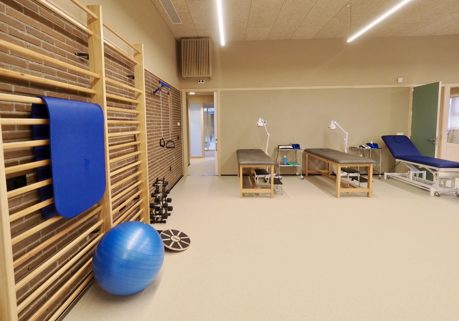 Así es el nuevo centro de salud de La Magdalena