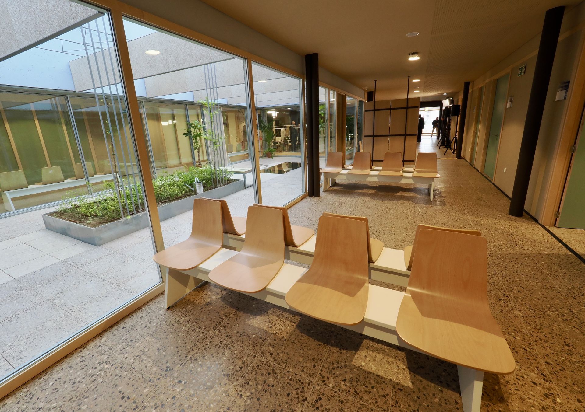 Así es el nuevo centro de salud de La Magdalena