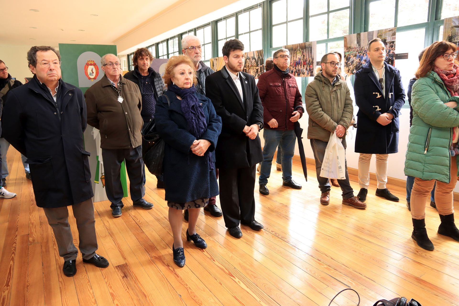Fotos de la inauguración de &#039;La Semana Santa y la Catedral de Segovia&#039;
