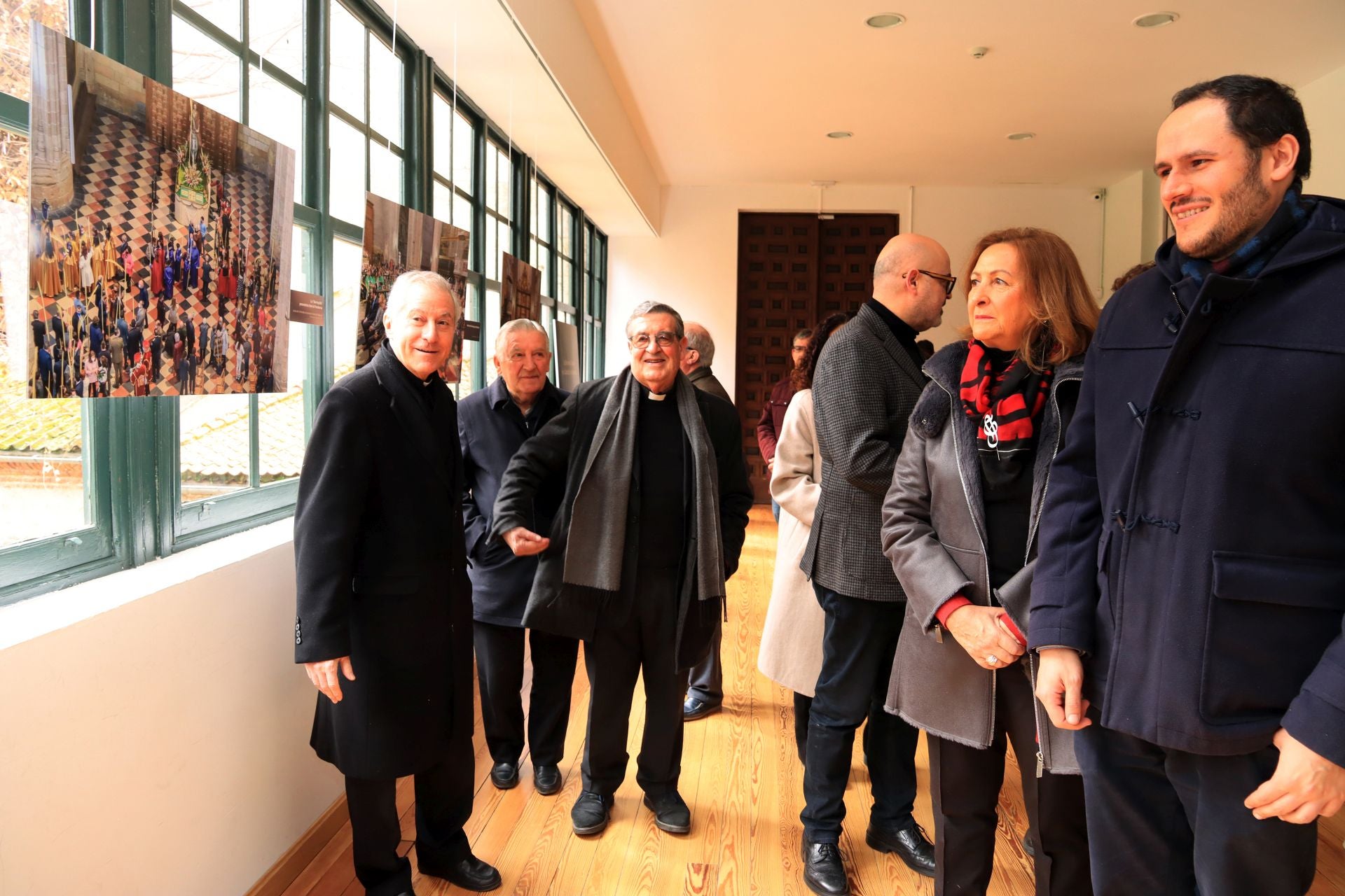 Fotos de la inauguración de &#039;La Semana Santa y la Catedral de Segovia&#039;