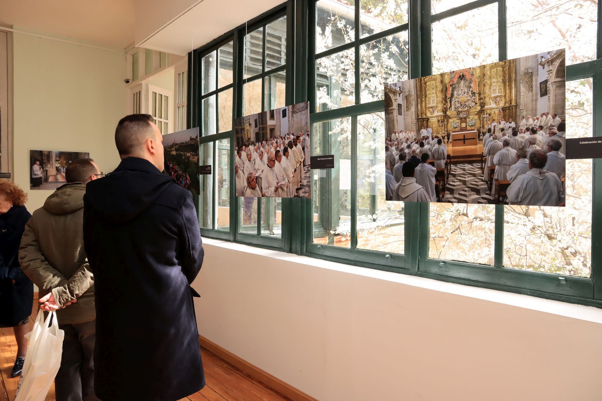 Fotos de la inauguración de &#039;La Semana Santa y la Catedral de Segovia&#039;