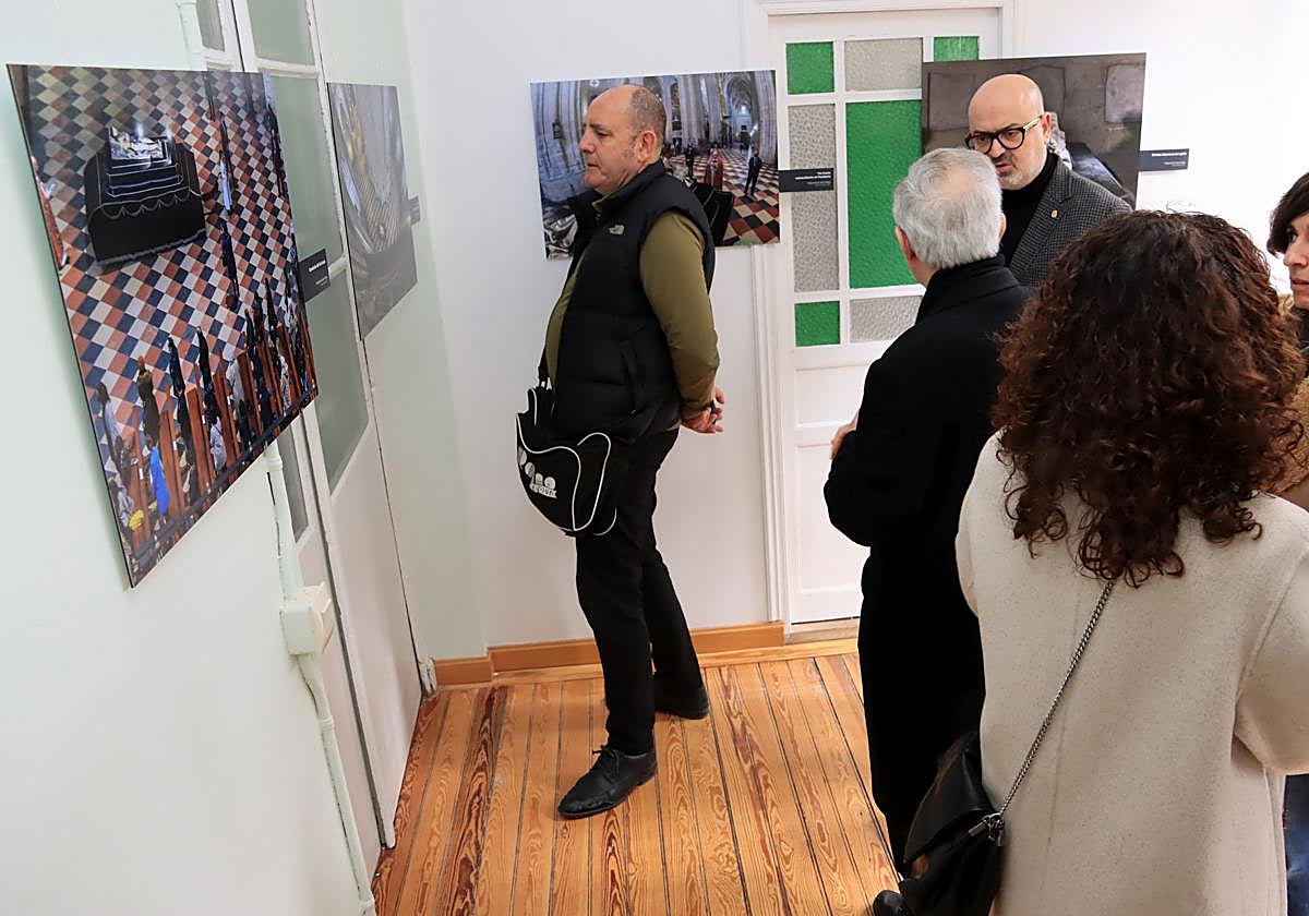 Fotos de la inauguración de &#039;La Semana Santa y la Catedral de Segovia&#039;