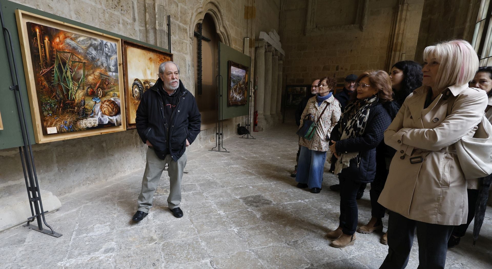 El románico palentino se muestra en la Catedral