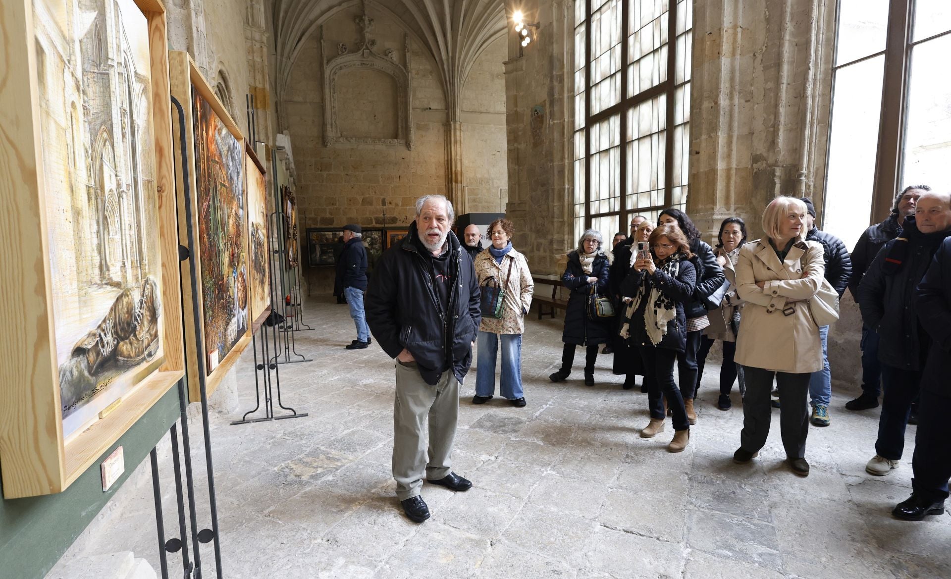 El románico palentino se muestra en la Catedral
