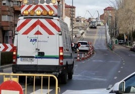 Corte de Arco de Ladrillo el pasado domingo.