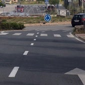 Tramo de la avenida Vicente Aleixandre de Nueva Segovia.