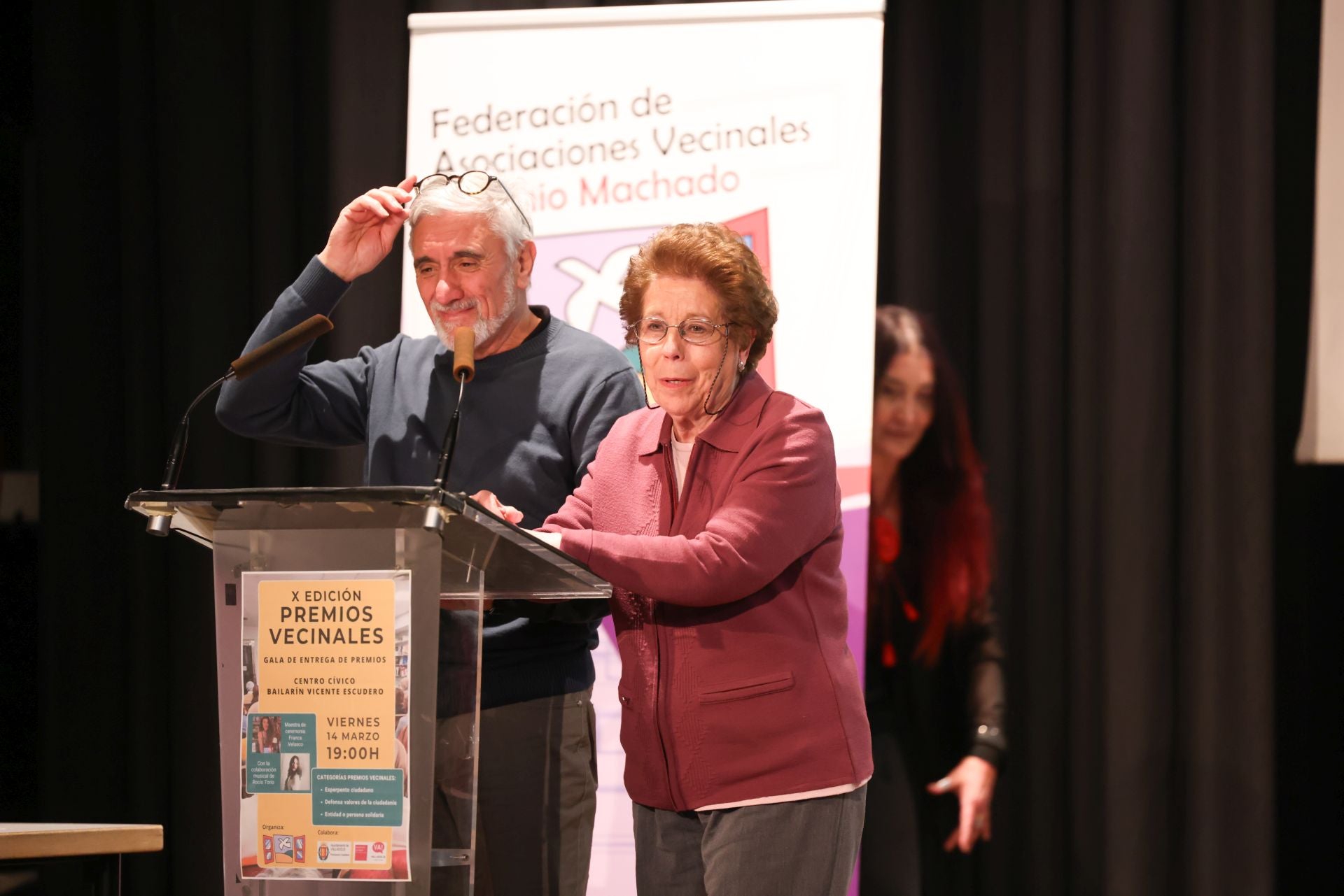 Las imágenes de la X edición de los premios vecinales de la Federación Antonio Machado