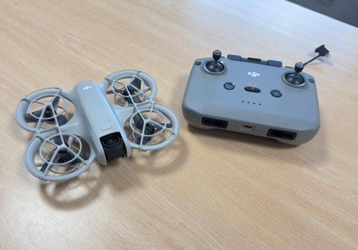 Denunciado por volar un dron sin permiso en la Plaza Mayor de Valladolid