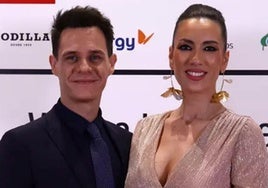 Christian Gálvez y Patricia Pardo.