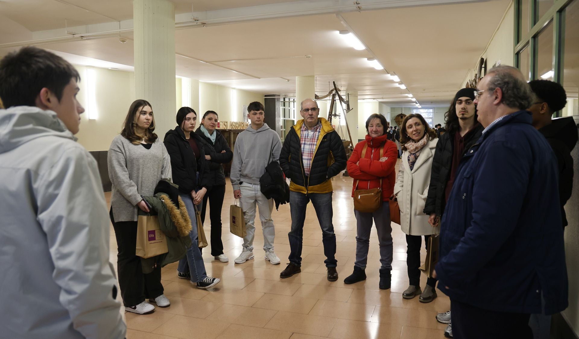 El campus de Palencia se muestra a los futuros universitarios