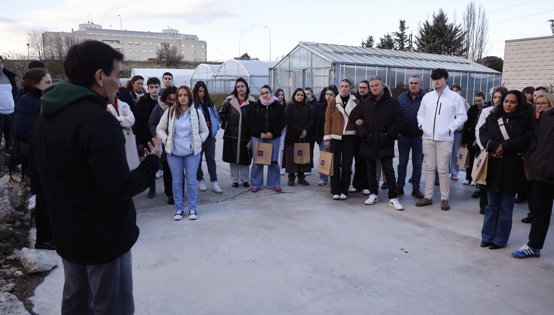 El campus de Palencia se muestra a los futuros universitarios