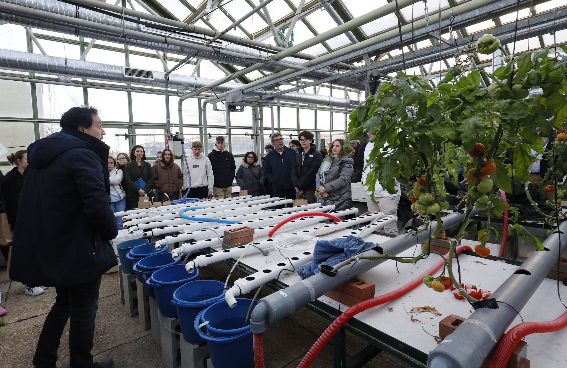 El campus de Palencia se muestra a los futuros universitarios