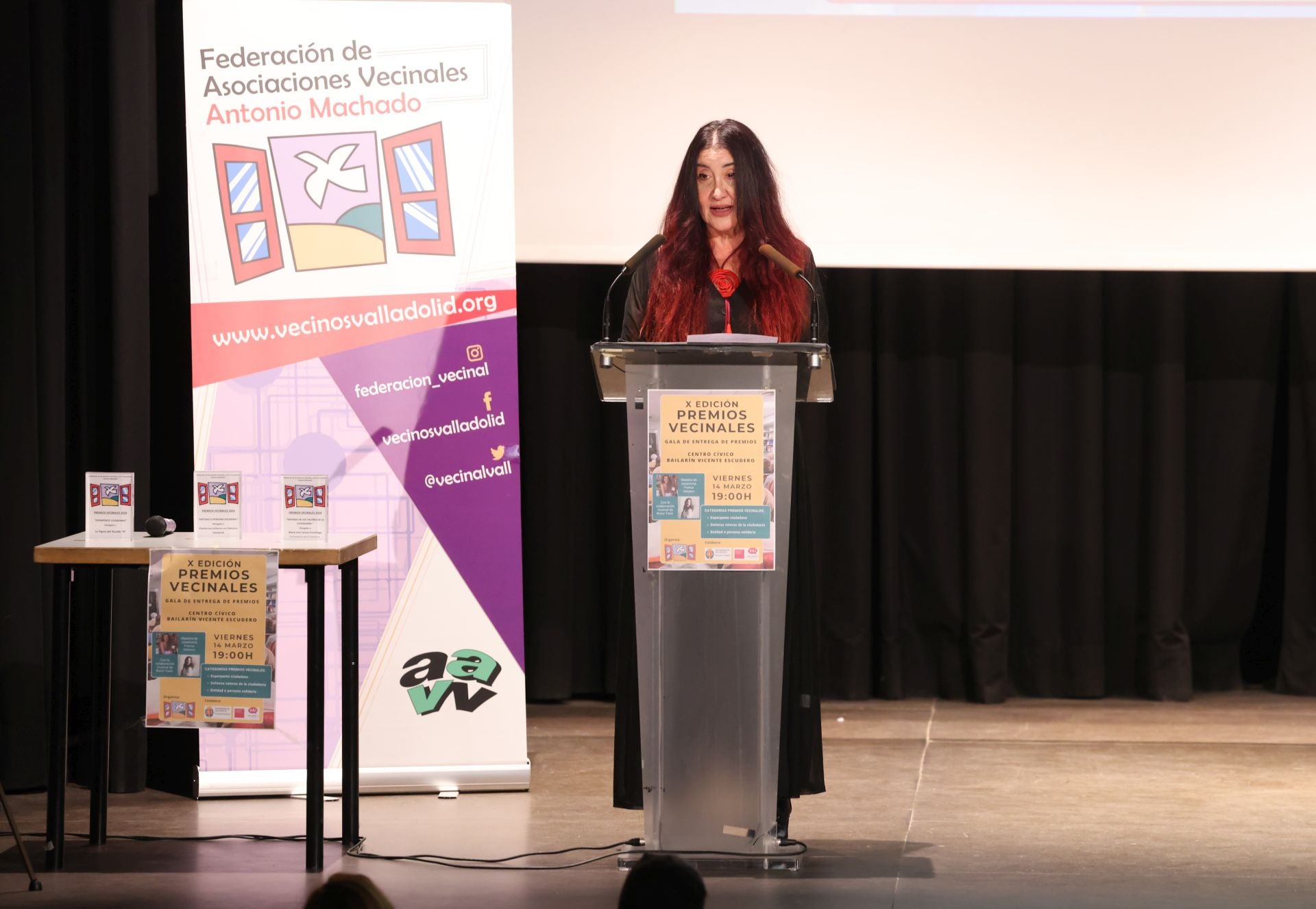 Las imágenes de la X edición de los premios vecinales de la Federación Antonio Machado