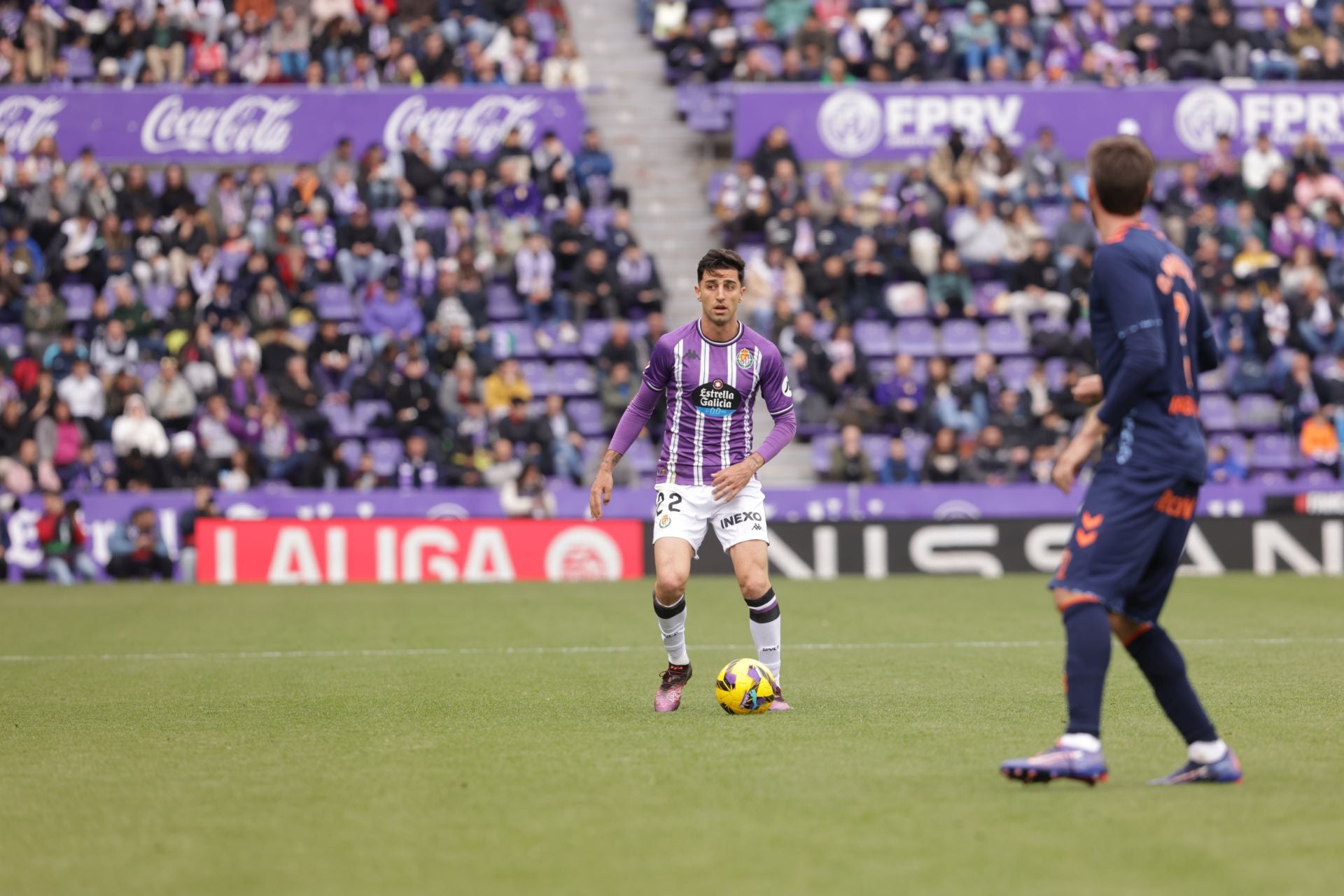 Las mejores imágenes del partido del Real Valladolid