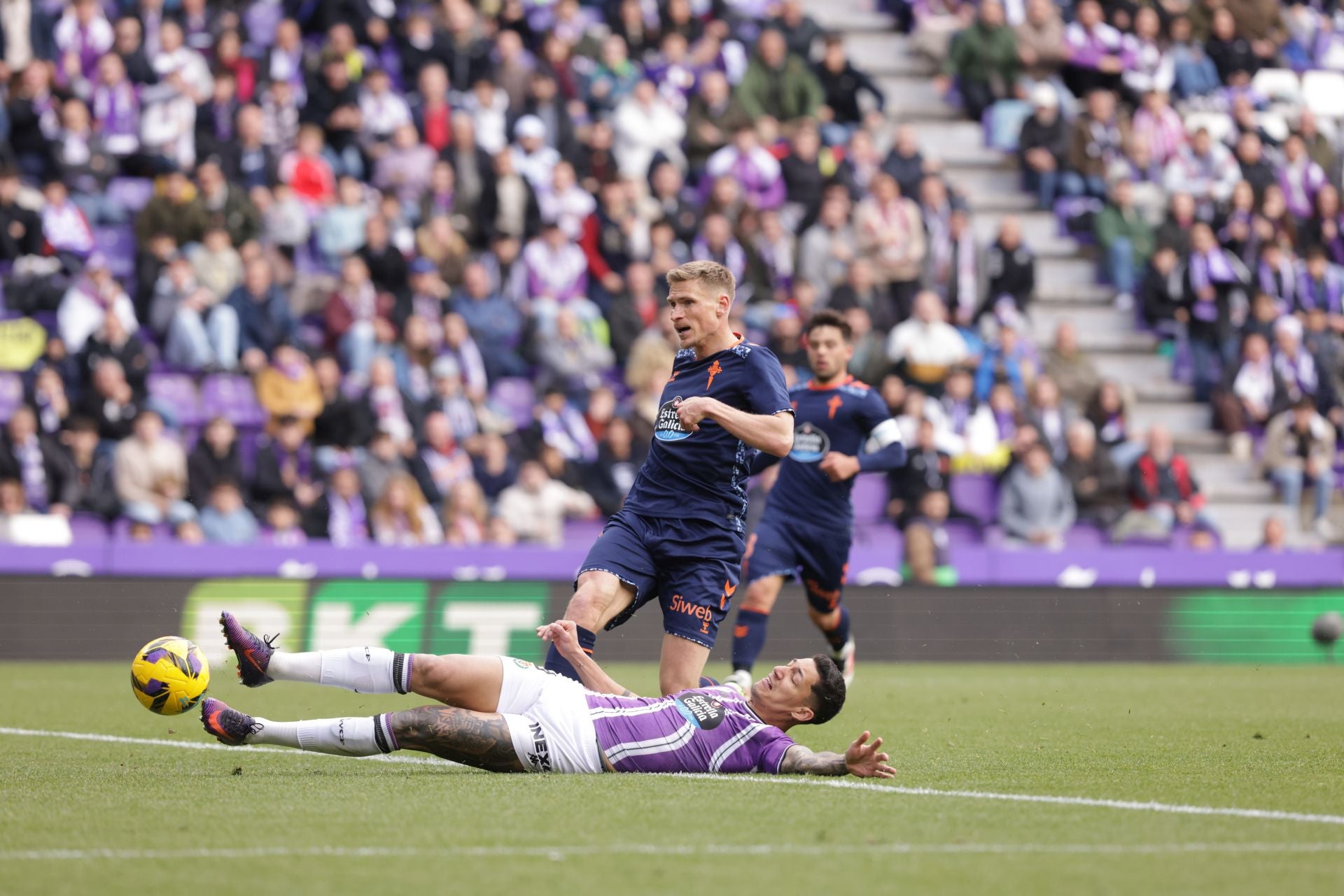 Las mejores imágenes del partido del Real Valladolid