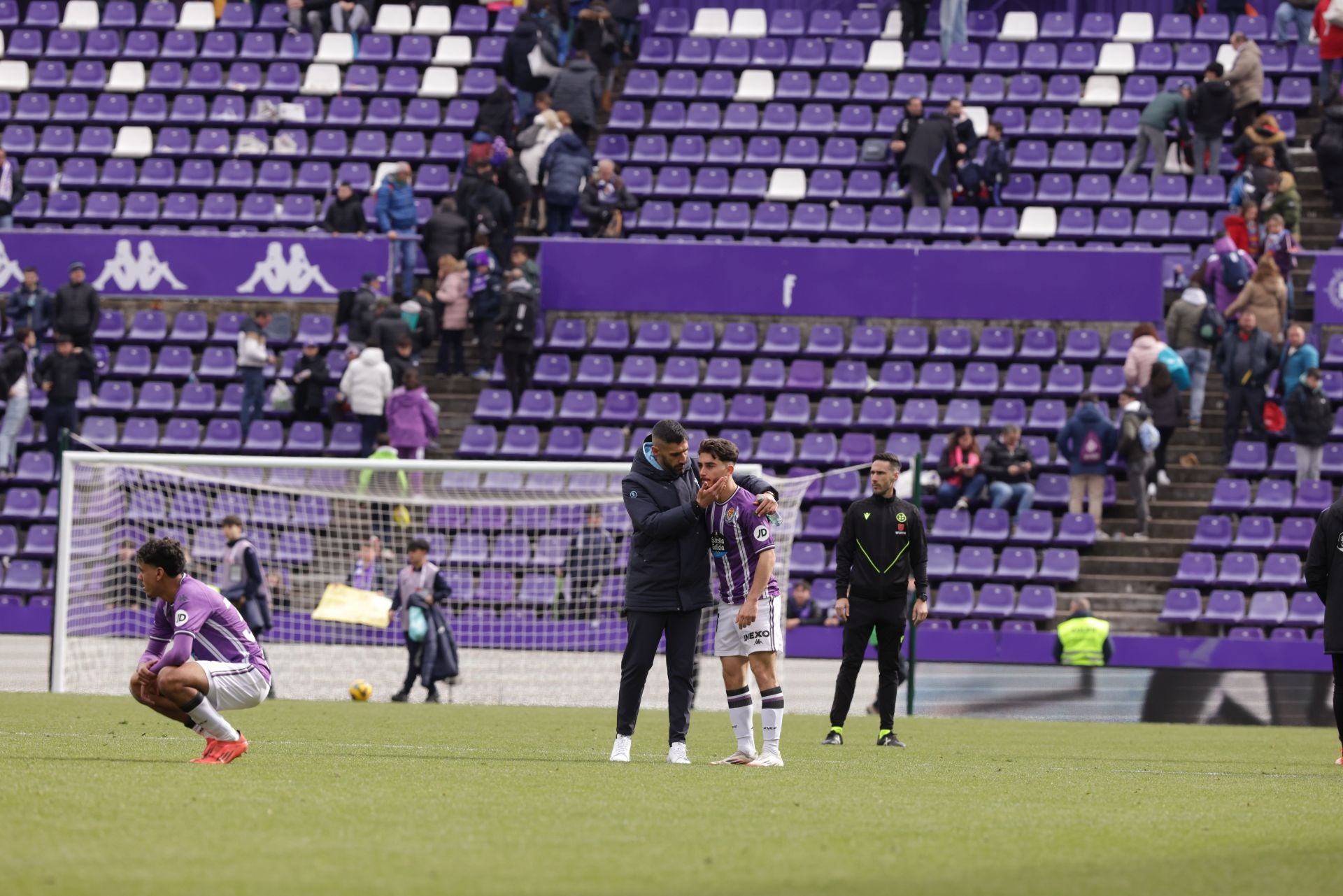 Las mejores imágenes del partido del Real Valladolid