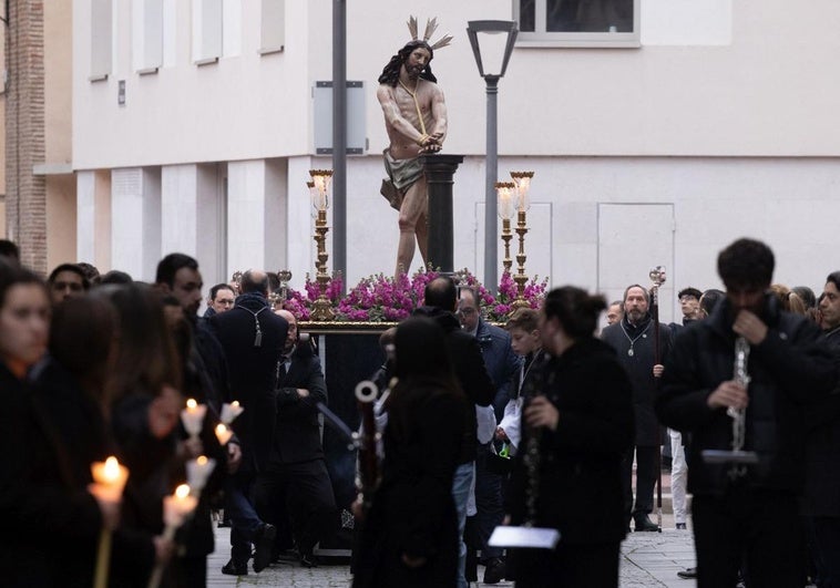 Las imágenes de la procesión del Vía Crucis Cuaresmal