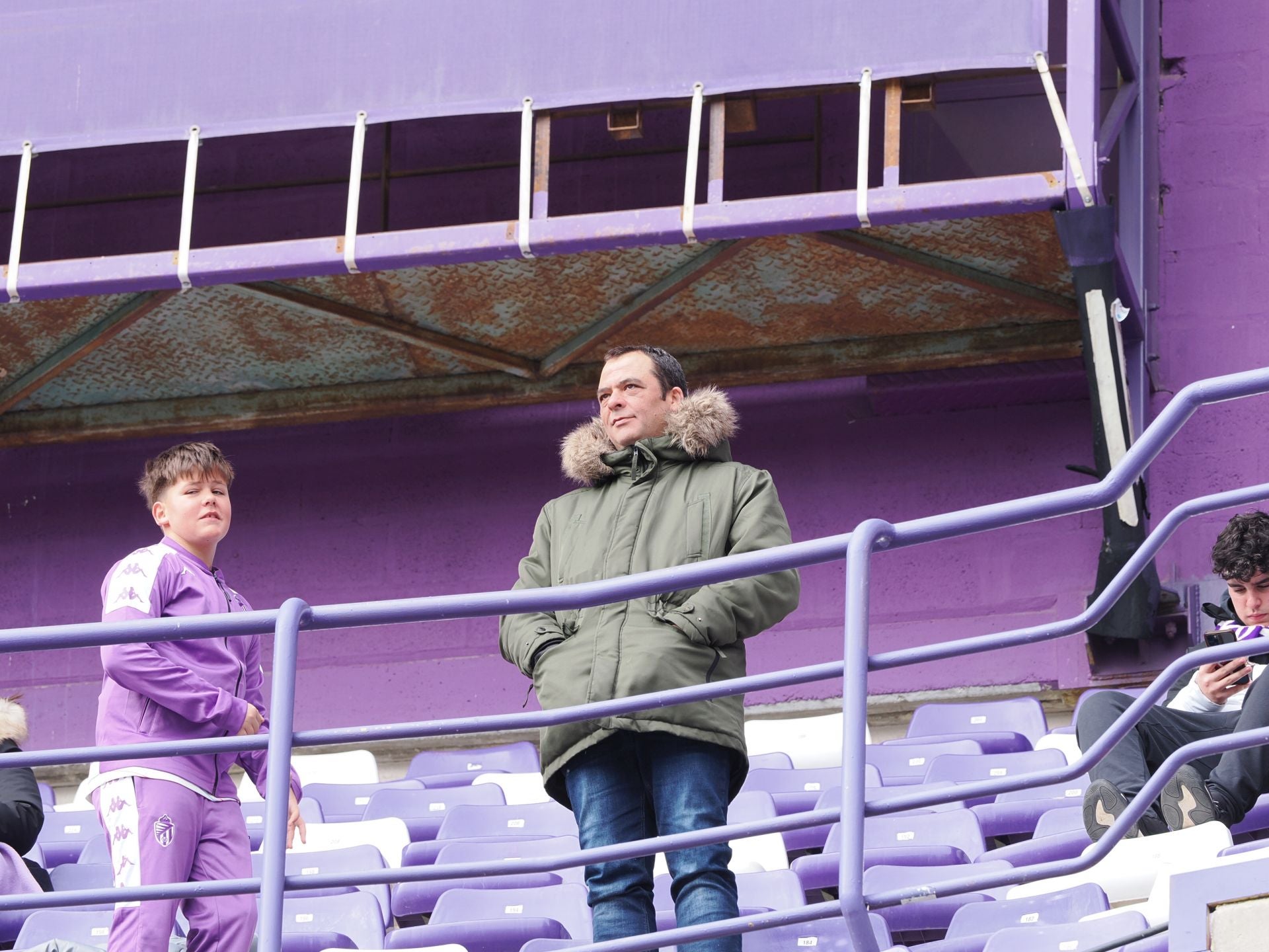 Búscate en la grada del Real Valladolid-Celta de Vigo (1/5)