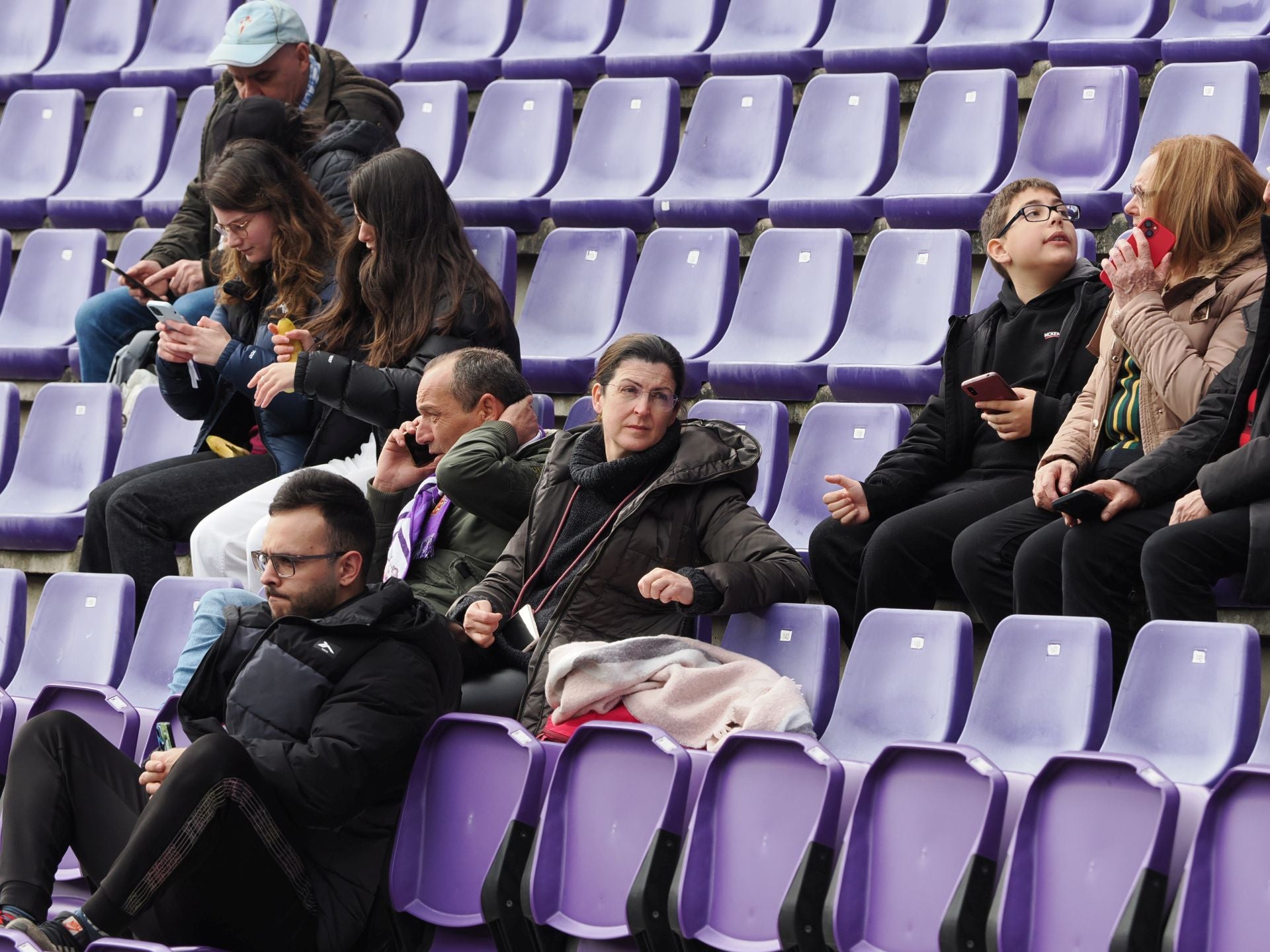 Búscate en la grada del Real Valladolid-Celta de Vigo (1/5)