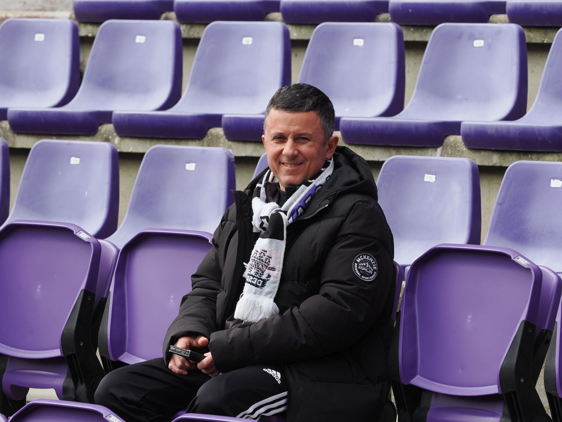 Búscate en la grada del Real Valladolid-Celta de Vigo (1/5)