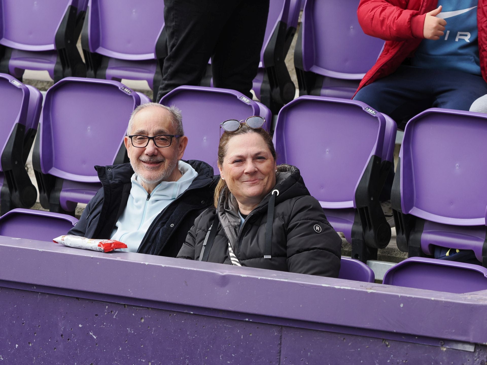 Búscate en la grada del Real Valladolid-Celta de Vigo (1/5)