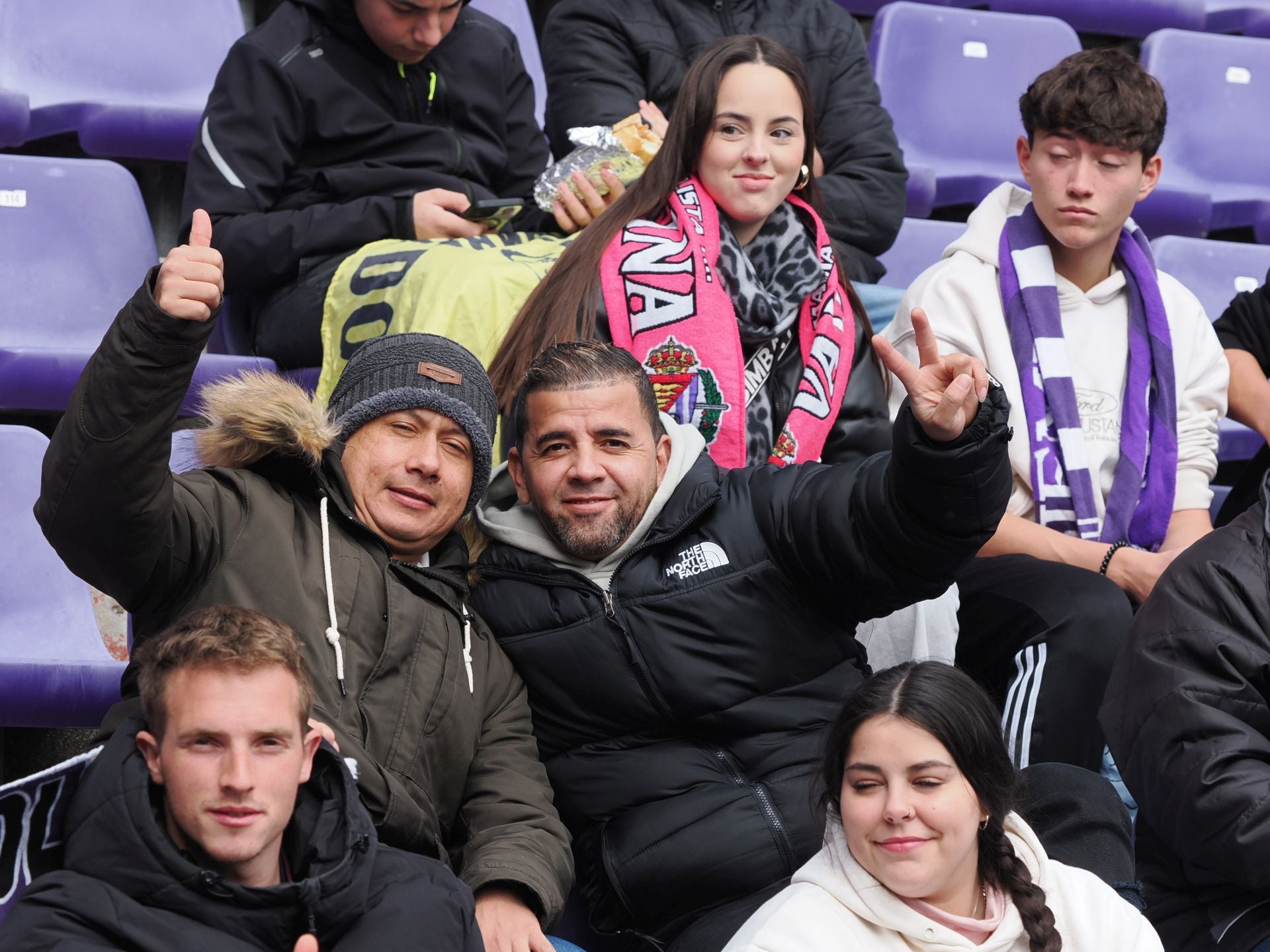 Búscate en la grada del Real Valladolid-Celta de Vigo (1/5)
