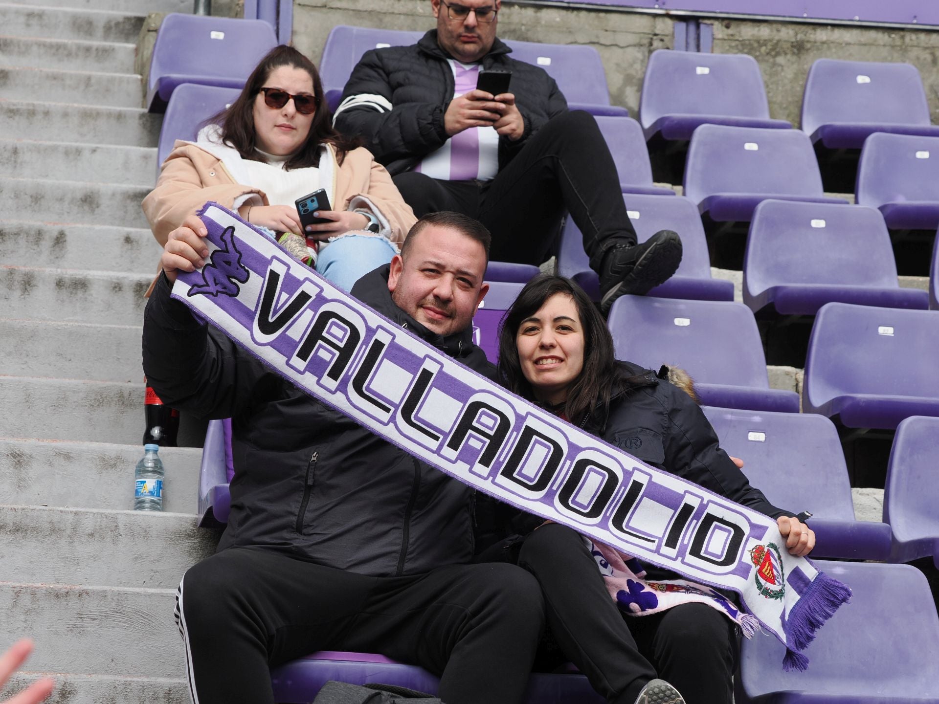 Búscate en la grada del Real Valladolid-Celta de Vigo (1/5)