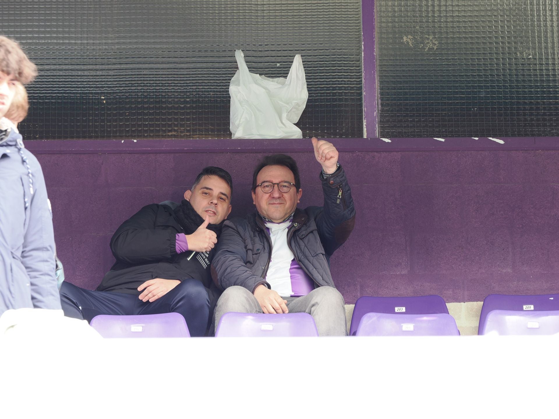 Búscate en la grada del Real Valladolid-Celta de Vigo (3/5)
