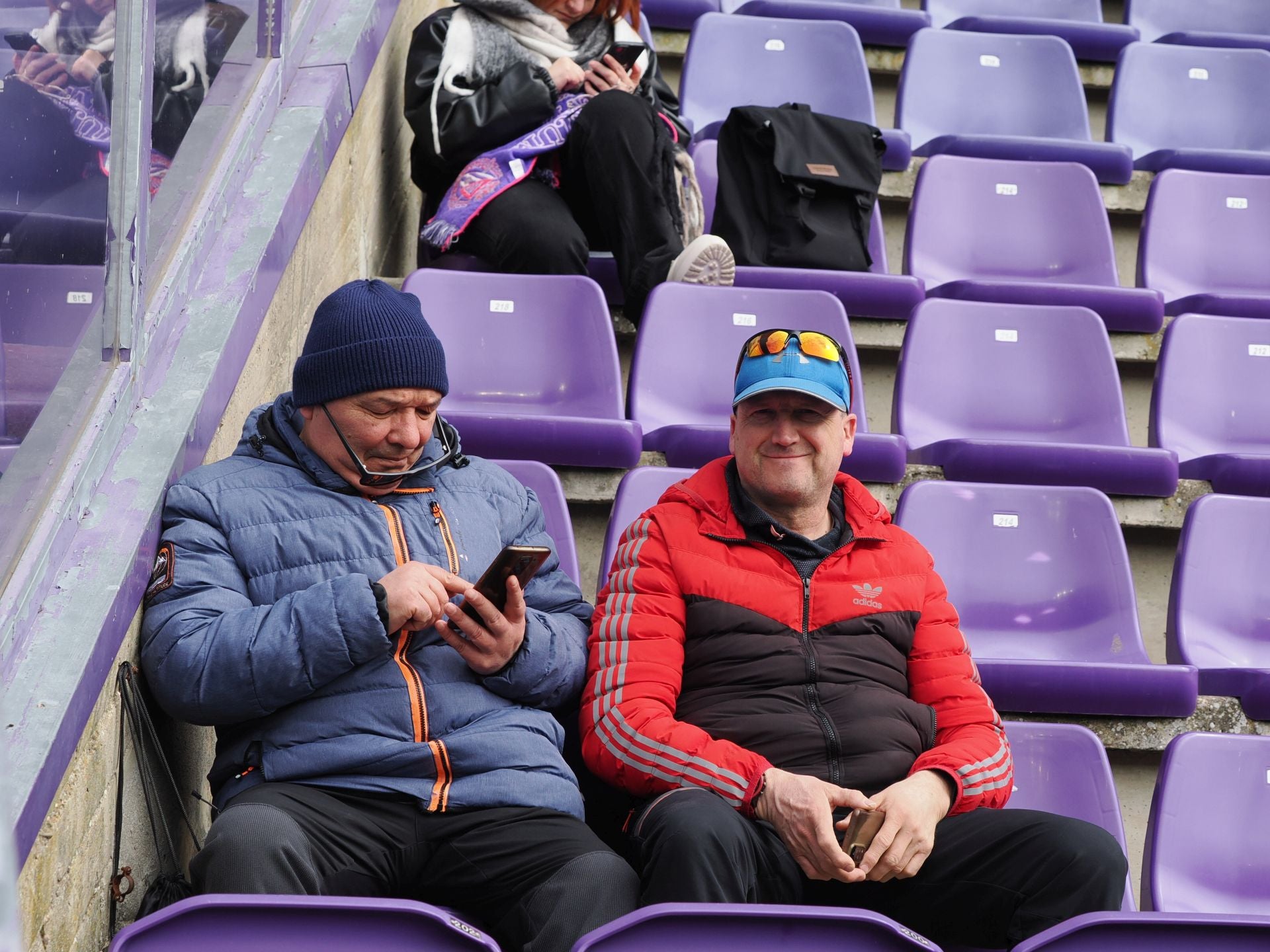 Búscate en la grada del Real Valladolid-Celta de Vigo (3/5)