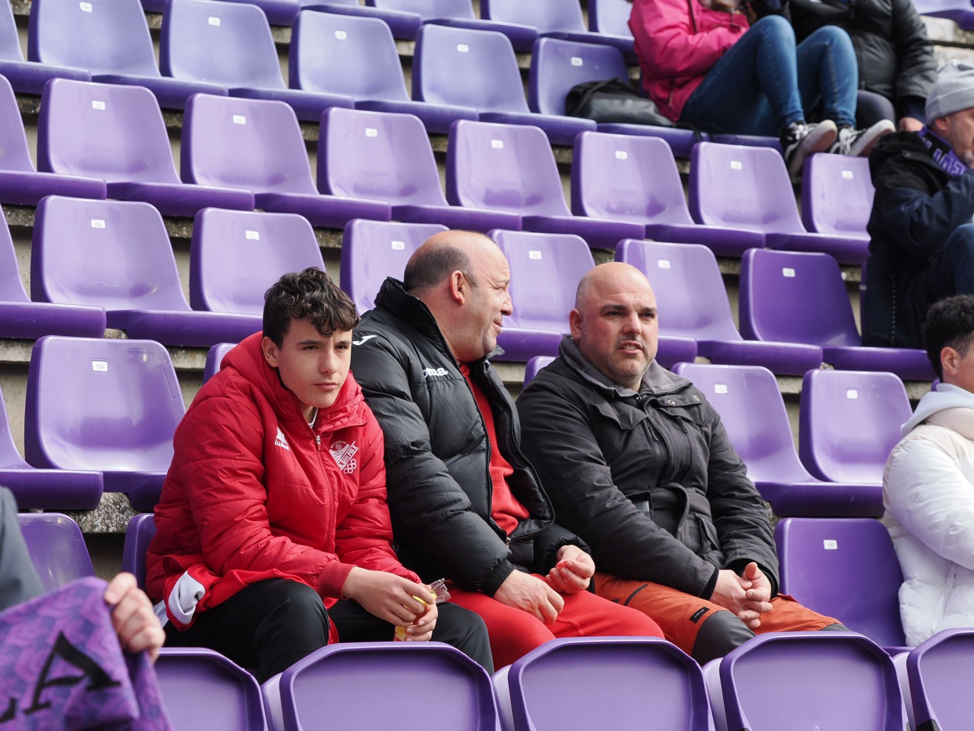 Búscate en la grada del Real Valladolid-Celta de Vigo (3/5)