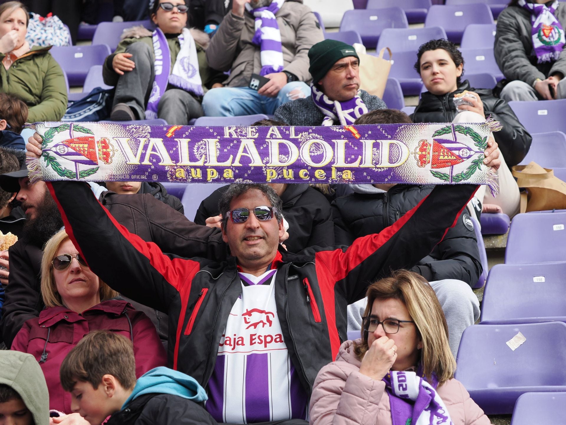 Búscate en la grada del Real Valladolid-Celta de Vigo (3/5)