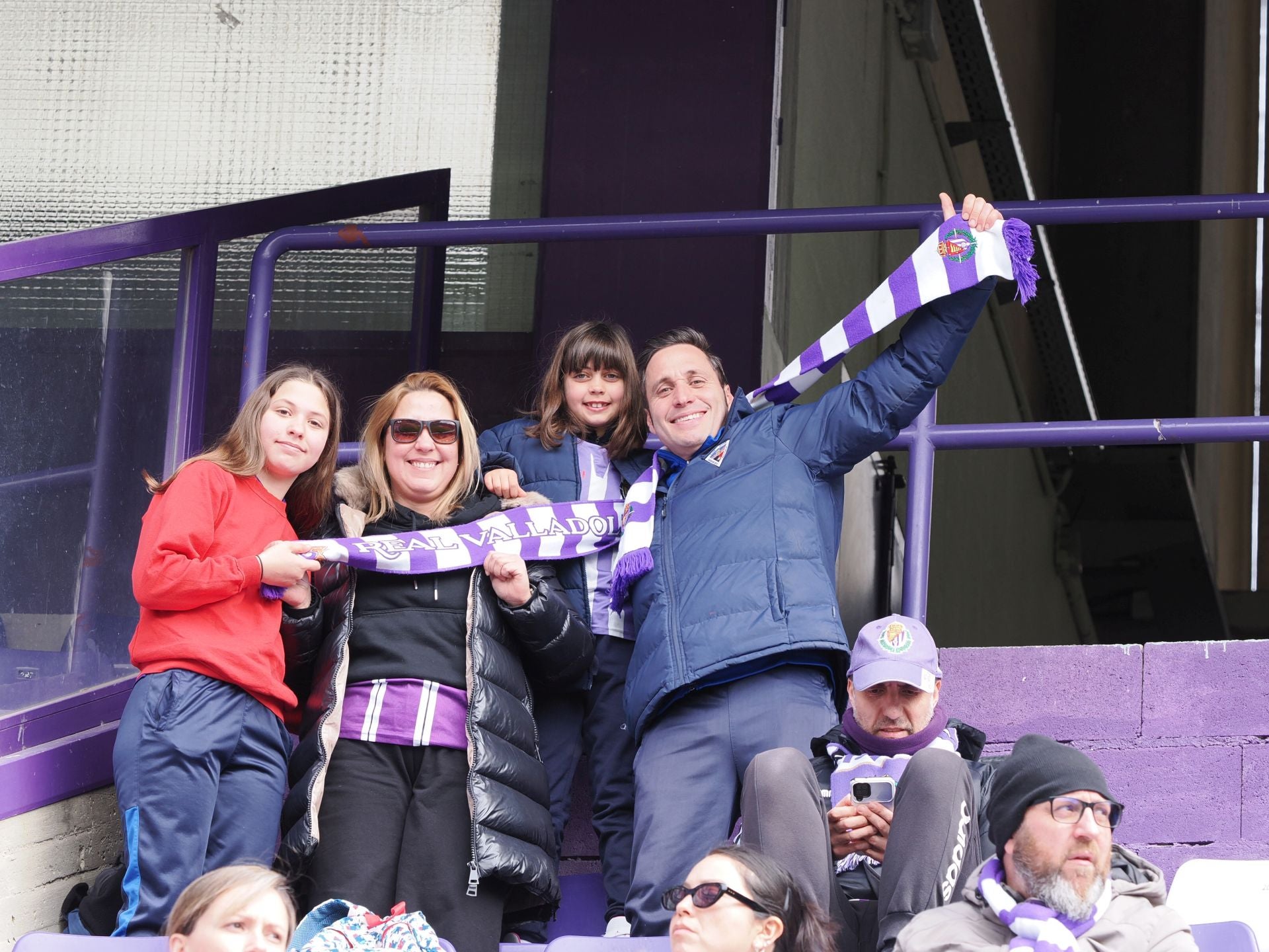 Búscate en la grada del Real Valladolid-Celta de Vigo (3/5)