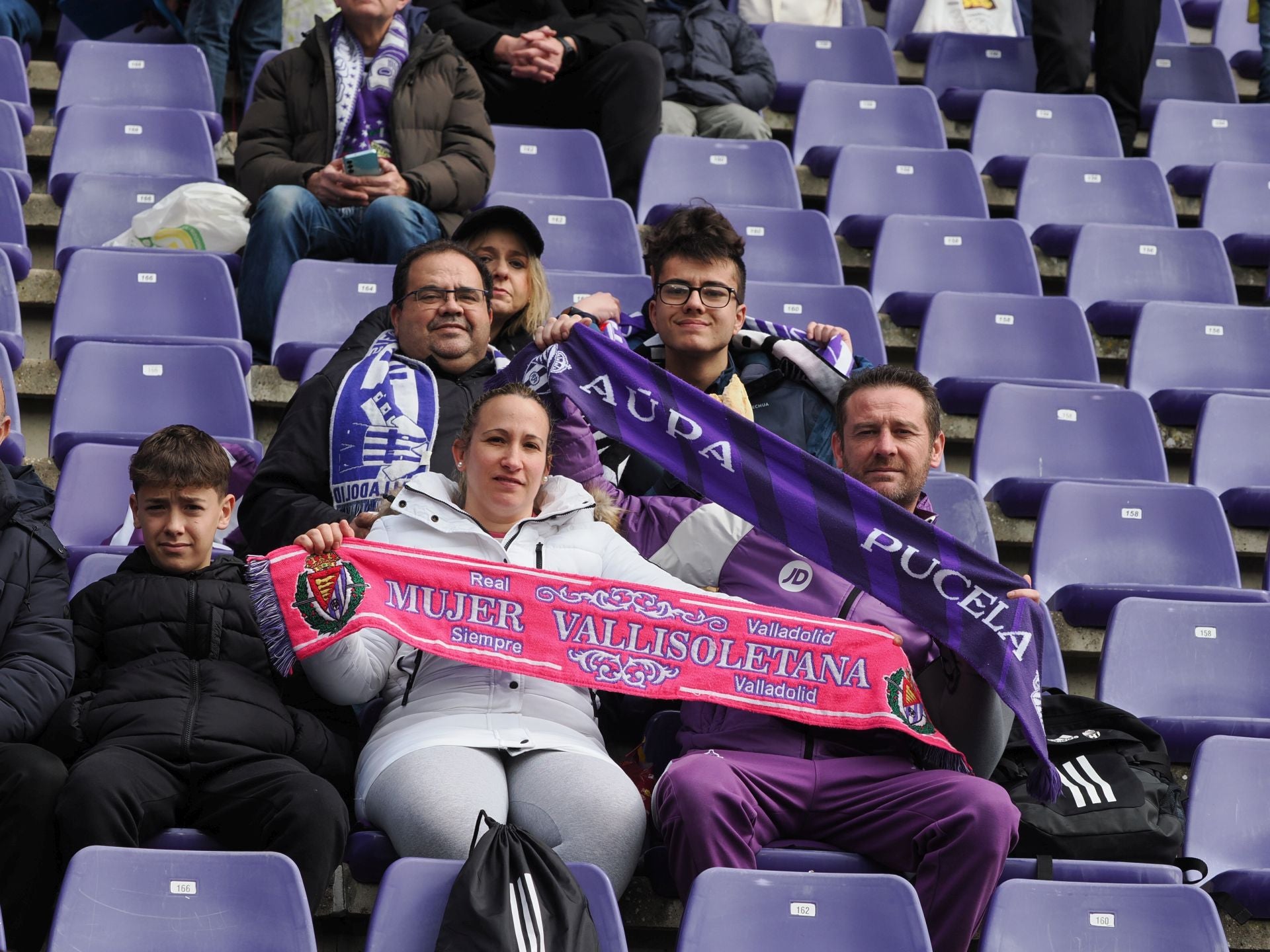 Búscate en la grada del Real Valladolid-Celta de Vigo (3/5)