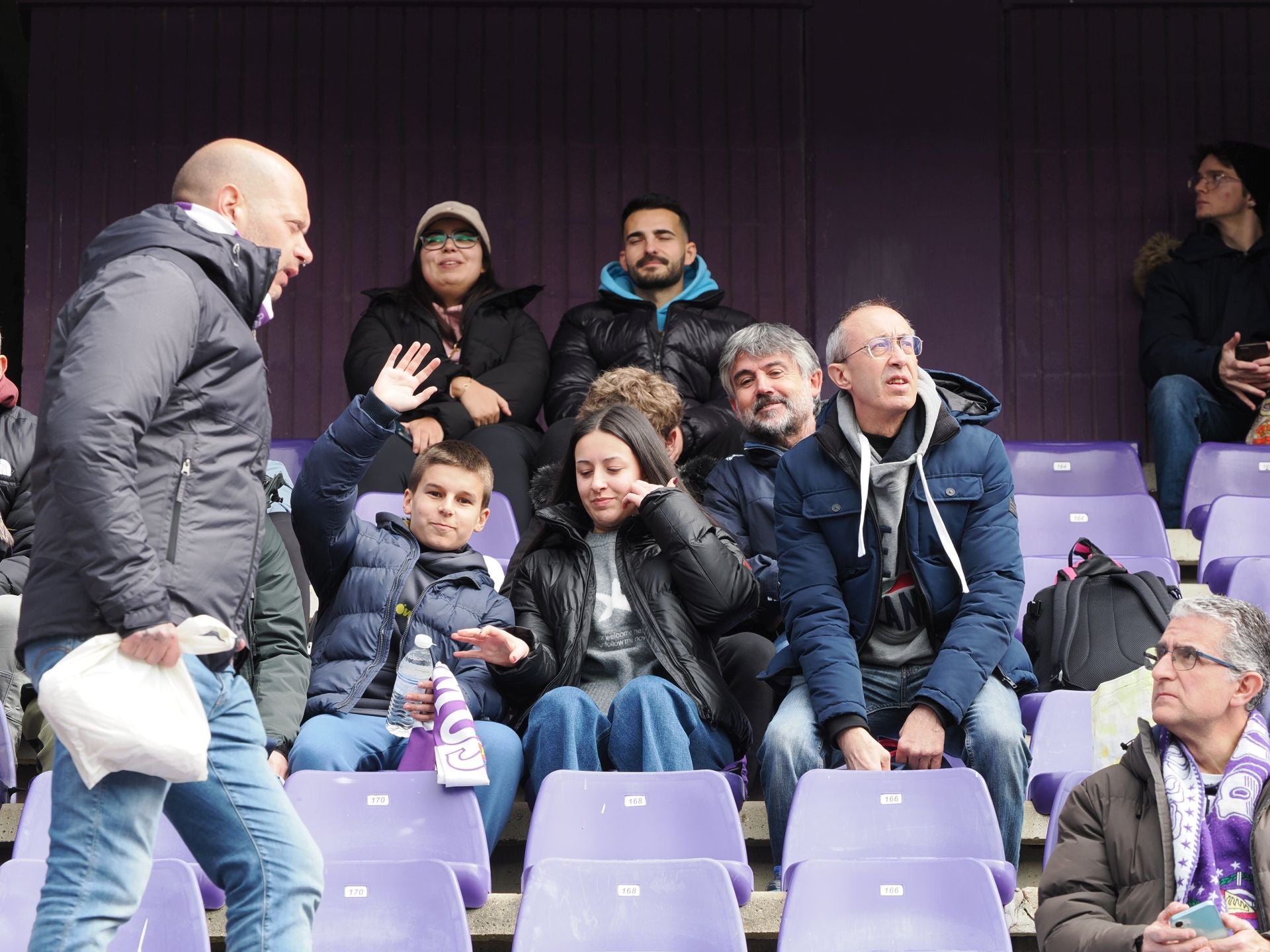 Búscate en la grada del Real Valladolid-Celta de Vigo (3/5)