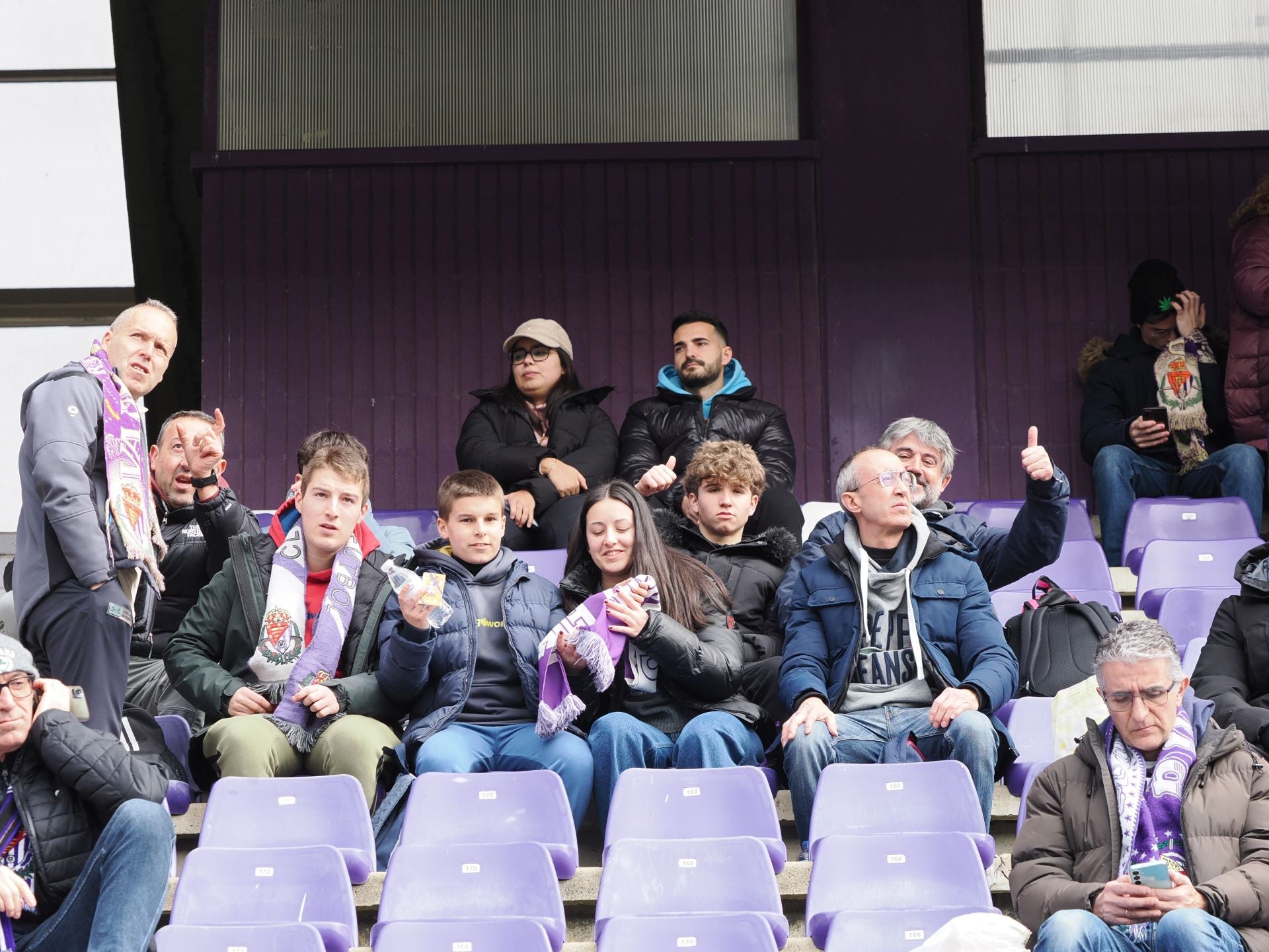 Búscate en la grada del Real Valladolid-Celta de Vigo (3/5)