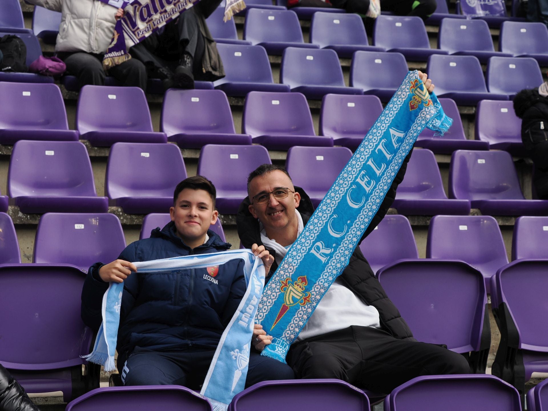 Búscate en la grada del Real Valladolid-Celta de Vigo (3/5)