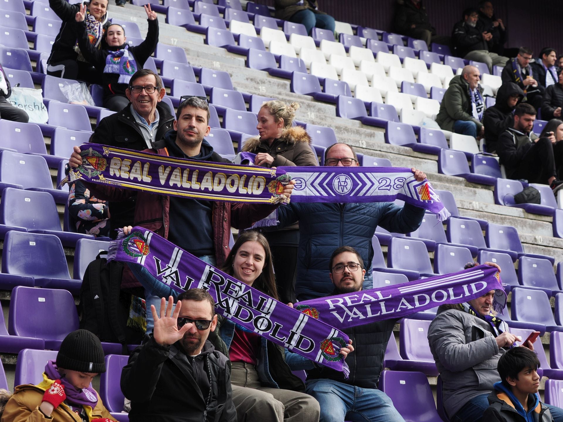 Búscate en la grada del Real Valladolid-Celta de Vigo (3/5)